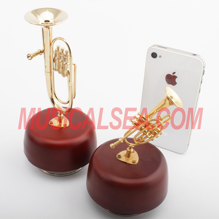 custom spinning music box
